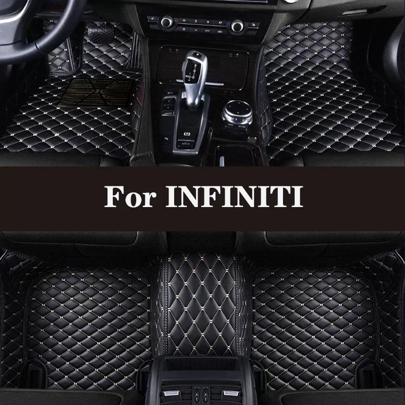 

Полностью закрытый водонепроницаемый износостойкий автомобильный коврик для Infiniti ESQ FX FX35 EX JX JX35 G25 M25 QX50 Q50 QX4 автомобильные аксессуары