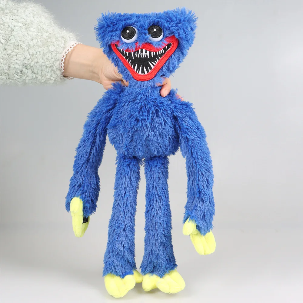 

40 см Huggy Wuggy из игры в Гааге гайский ваджи плюшевые игрушки мягкие игрушки с животными Мультяшные игры Куклы Детские подарки на день рождения
