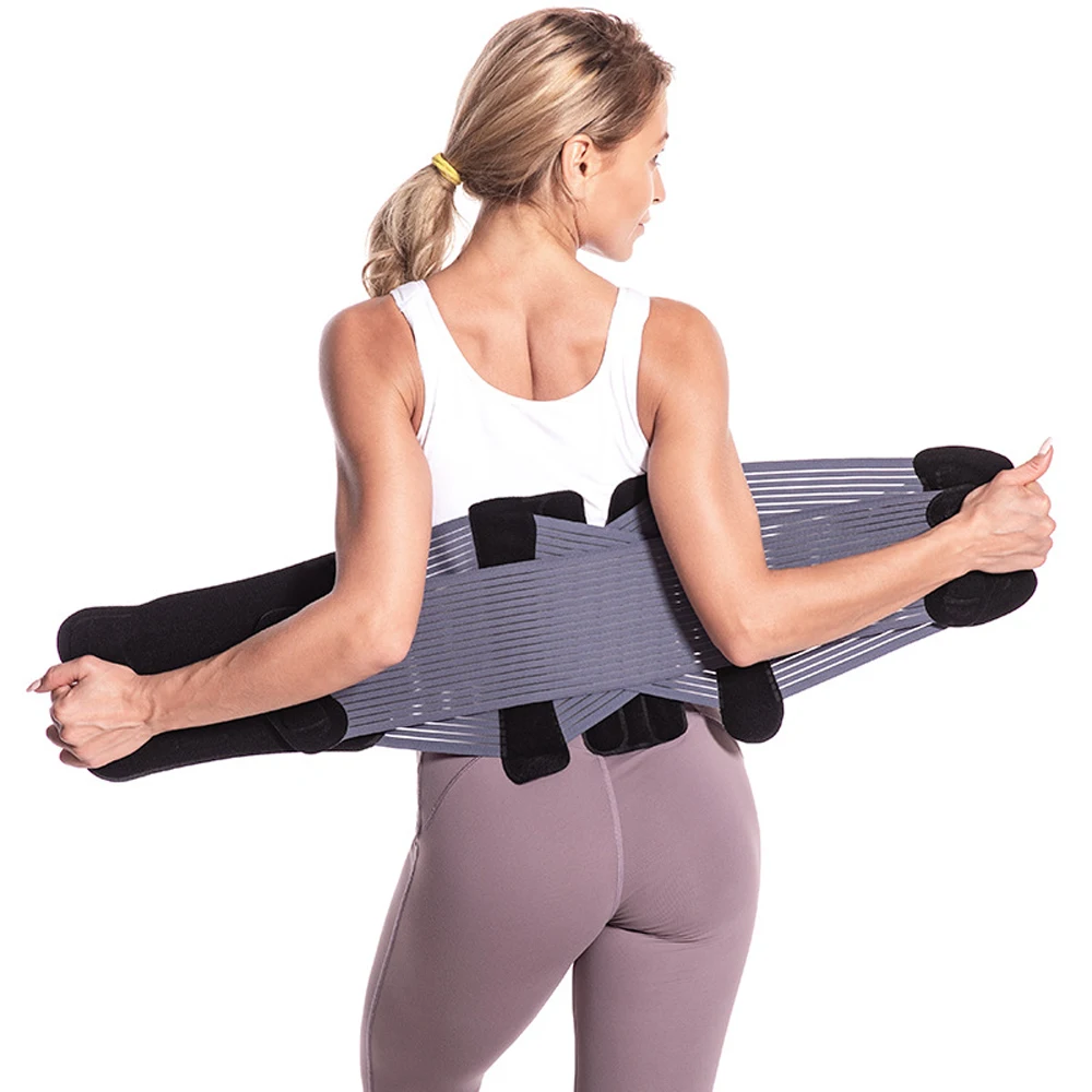 Ортез для спины облегчение боли в пояснице регулируемый пояс поддержки с