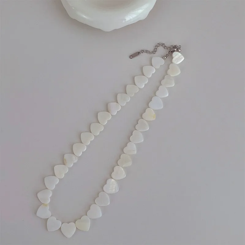 Ожерелье Draweye в богемном стиле с ракушками для женщин ожерелья пляжном модные