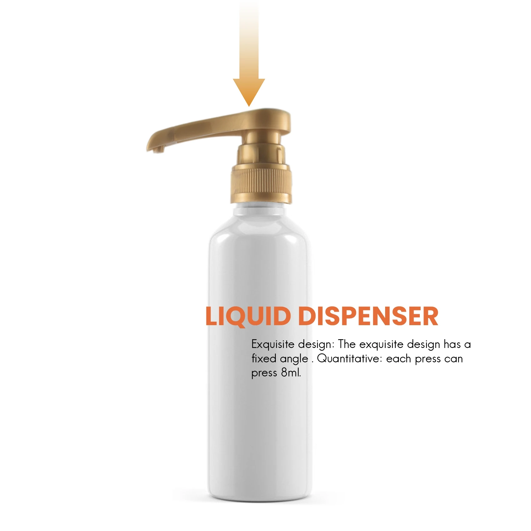 2 шт. дозатор сиропа для кофе молока чая