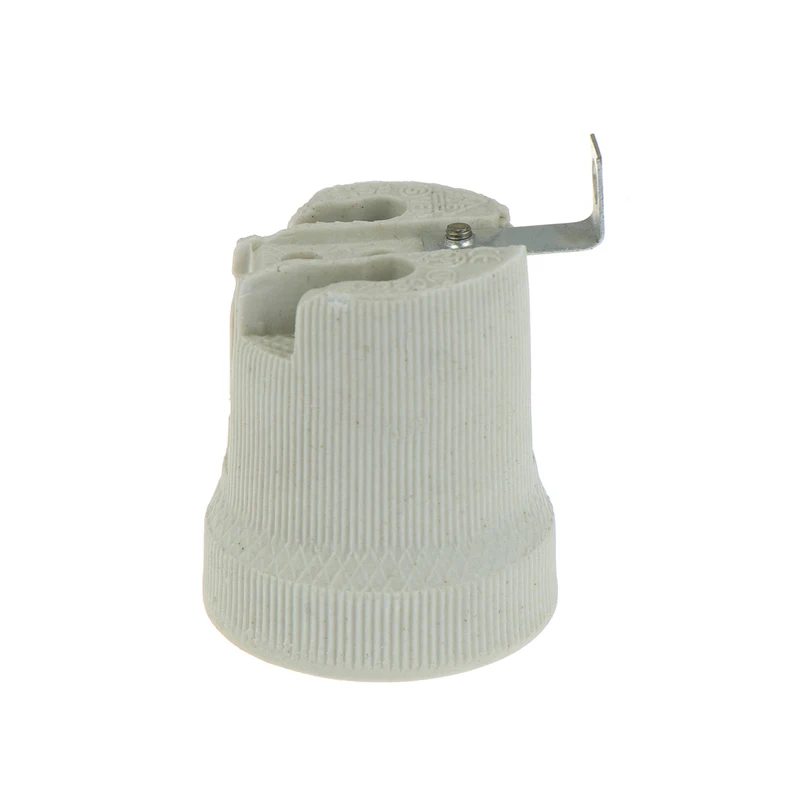 

E27 керамическая винтовая основа лампы устойчивая к высоким температурам розетка адаптер держателя лампы