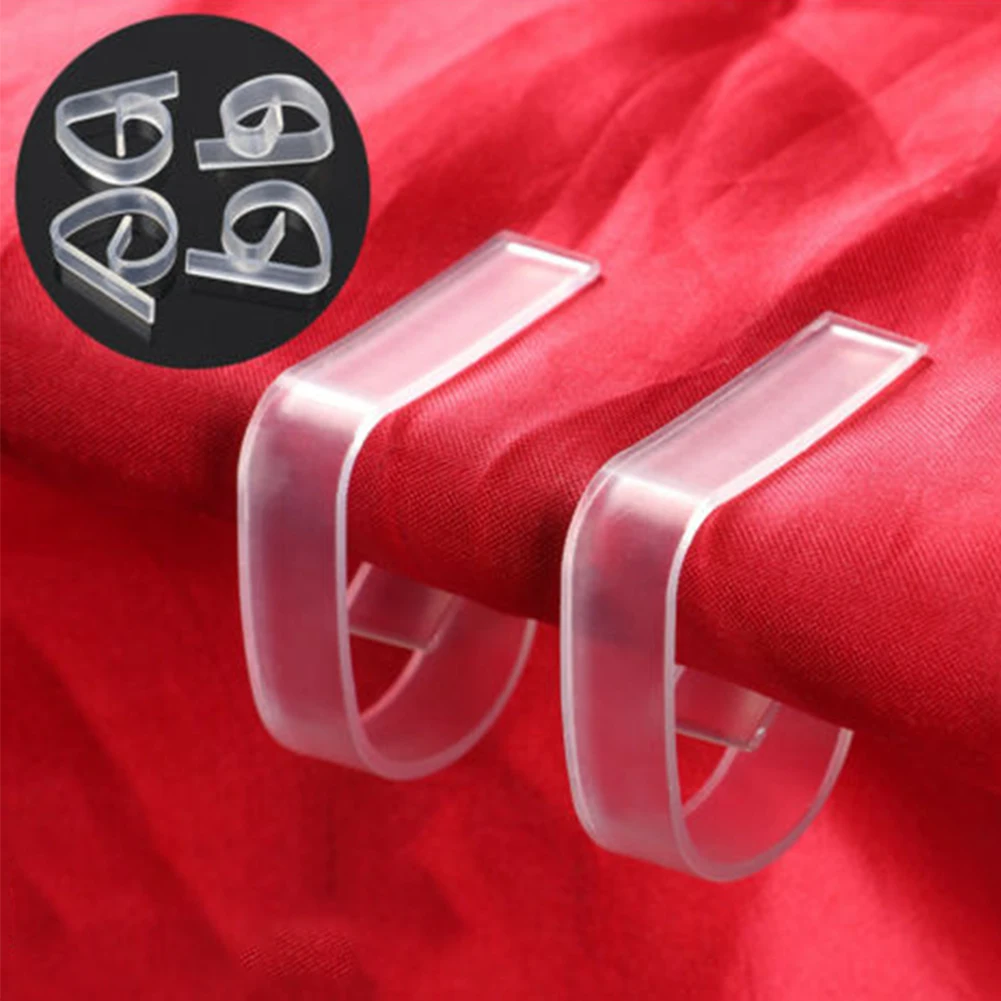 

Indoor And Outdoor Table Clips 1.2cm 12 Pcs / Set 3.5cm Maximum Opening Clamp 3.5cm Width 4.6cm Length