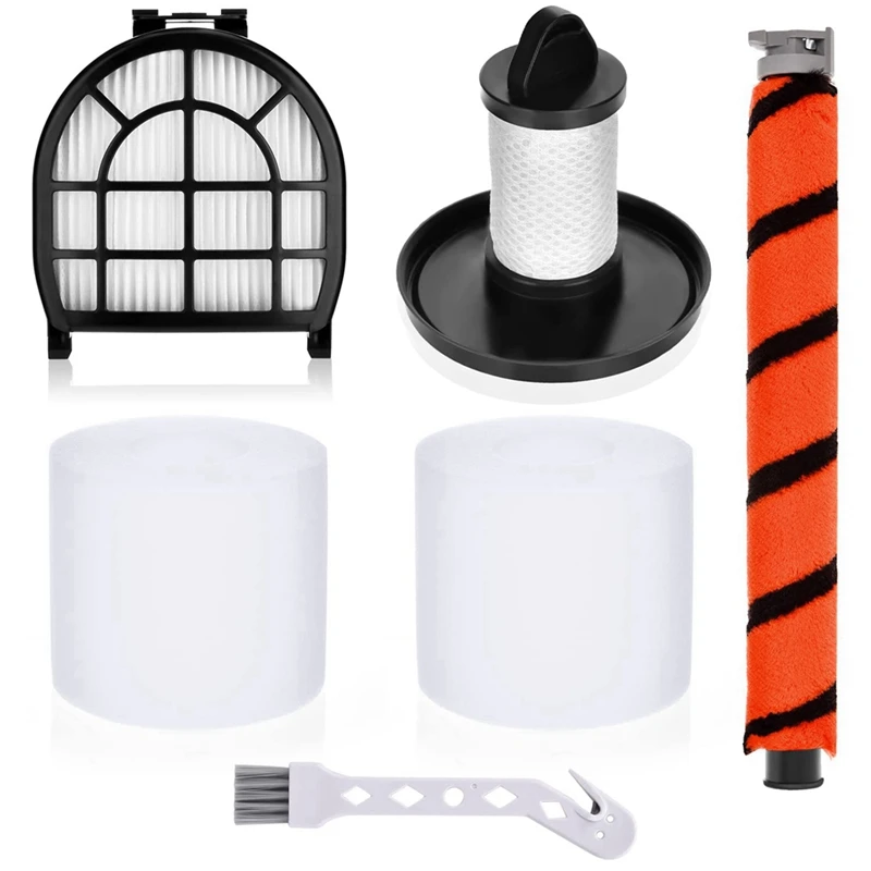 

Replacement Roller Brush Hepa Filter For Shark LZ600 LZ601 LZ602 Vacuum Cleaner Accessories Part XFFLZ600 & XHFFC600