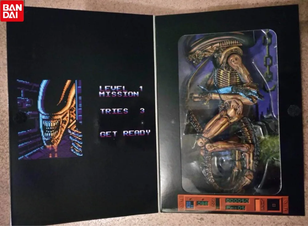 

Игрушечная модель для игры, экшн-фигурка с изображением инопланетянина, собаки, хищника