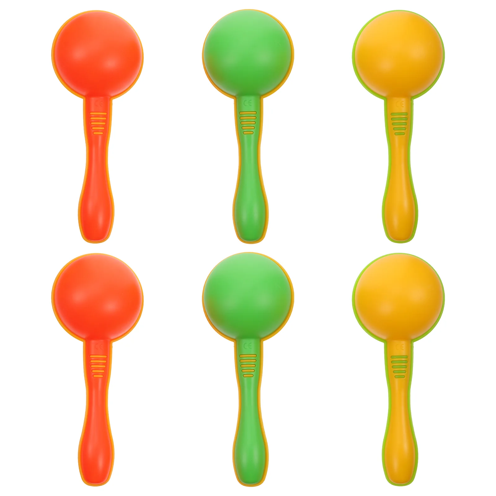 

6 Pcs Musical Instrument Orff Child Toys Kids Plastic Interesting Teaching Aids
