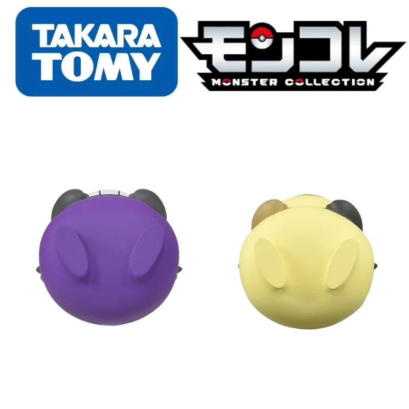 Редкие 2020 Оригинальные фигурки покемонов TAKARA TOMY серии MS кавайная модель морпеко 4