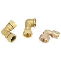 brass elbow g12 junction union joint coupling 12 malefemale connector plumbing pipe fittings copper connection adapters