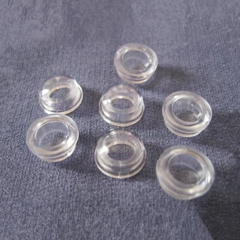 

#BJOH-11.4 High quality Led Optical lens for 5050 Light source, Size 11.4X6.3mm, Angle 90, Clean Surface, PMMA Materials