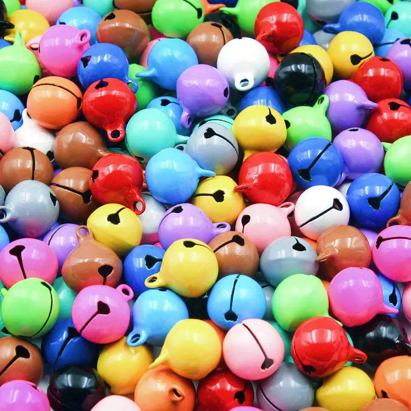 

Металлические колокольчики 15 шт.