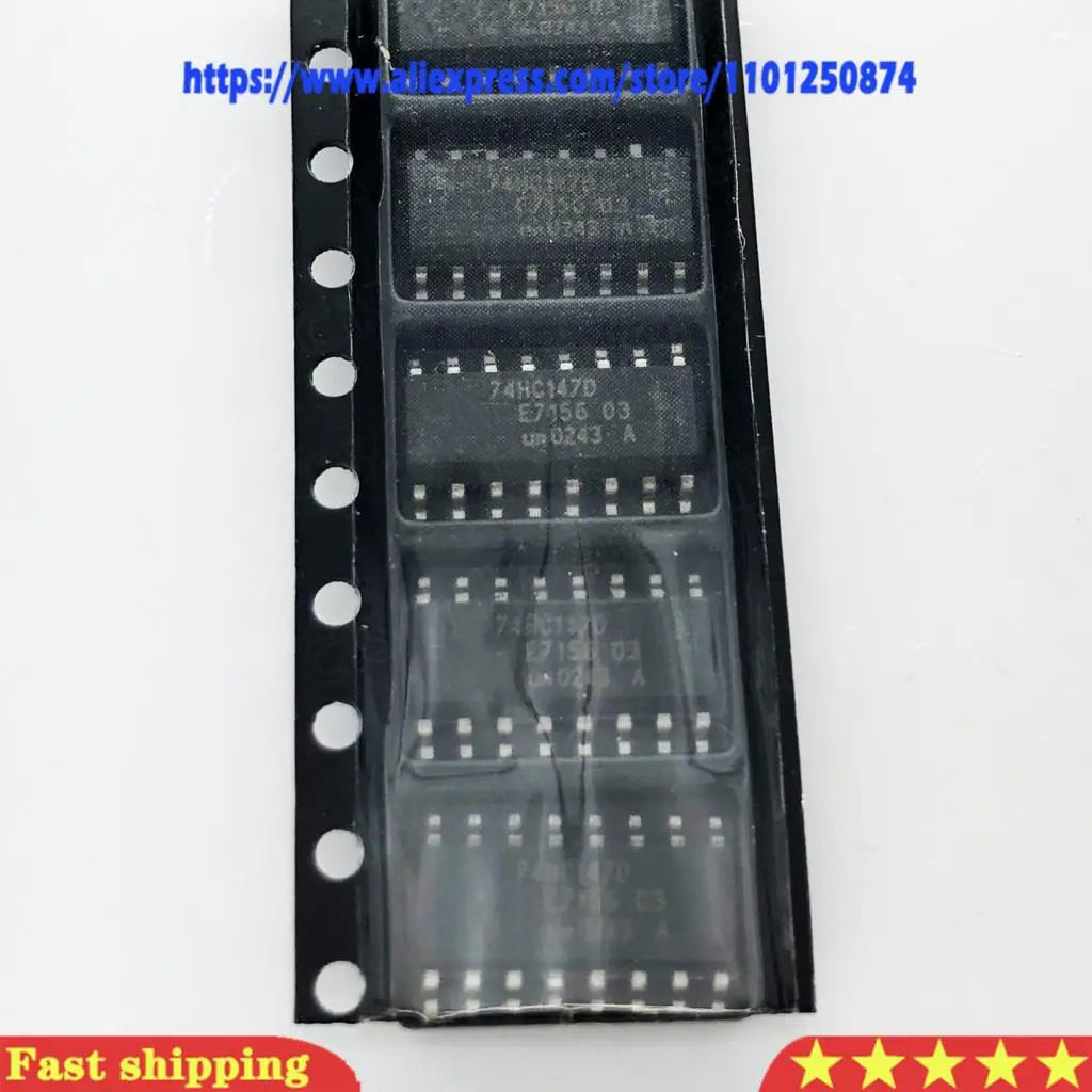 

5pcs/lot 74HC147D 74HC147 SOP-16 In Stock