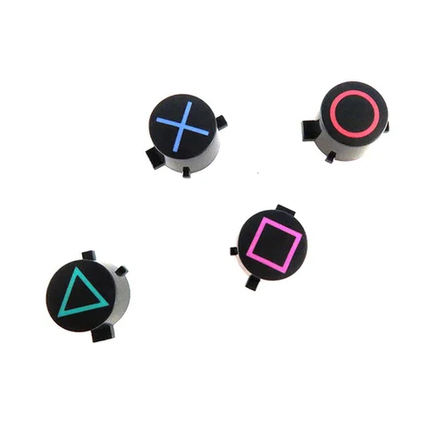 Комплект кнопок ABXY для контроллера PS4