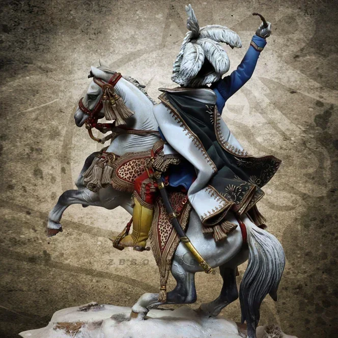 1/18 набор моделей из смолы бесцветная и самособранная фотография