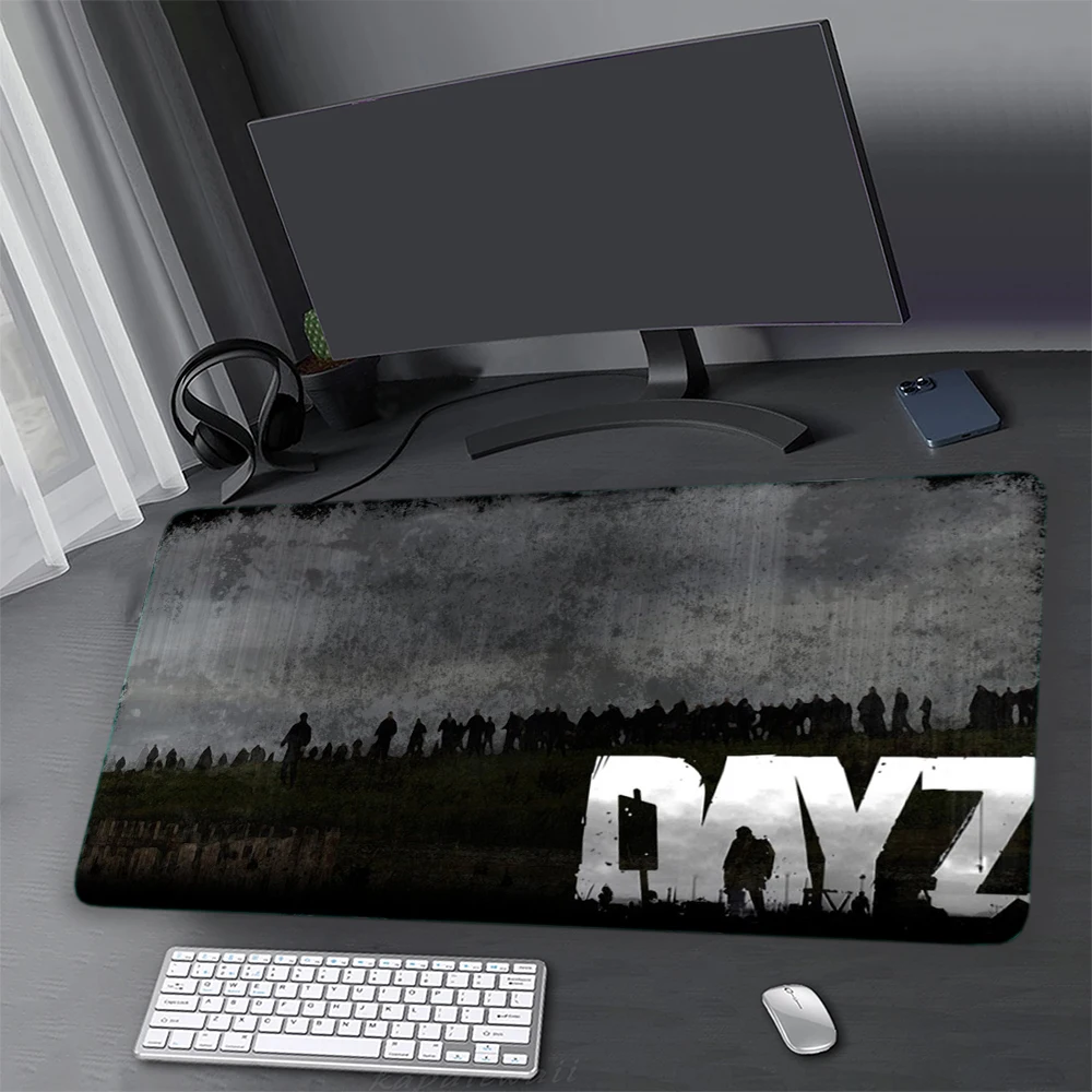 

Gaming DayZ Mouse Pad Large Mouse Pad PC Gamer Computer Mouse Mat Big Mousepad XXL Silicone Carpet Keyboard Desk Mat Mause Pad