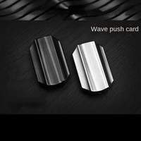 new wave push brand adult pressure reduction toy magnet strong magnetic edc hot stainless steel
