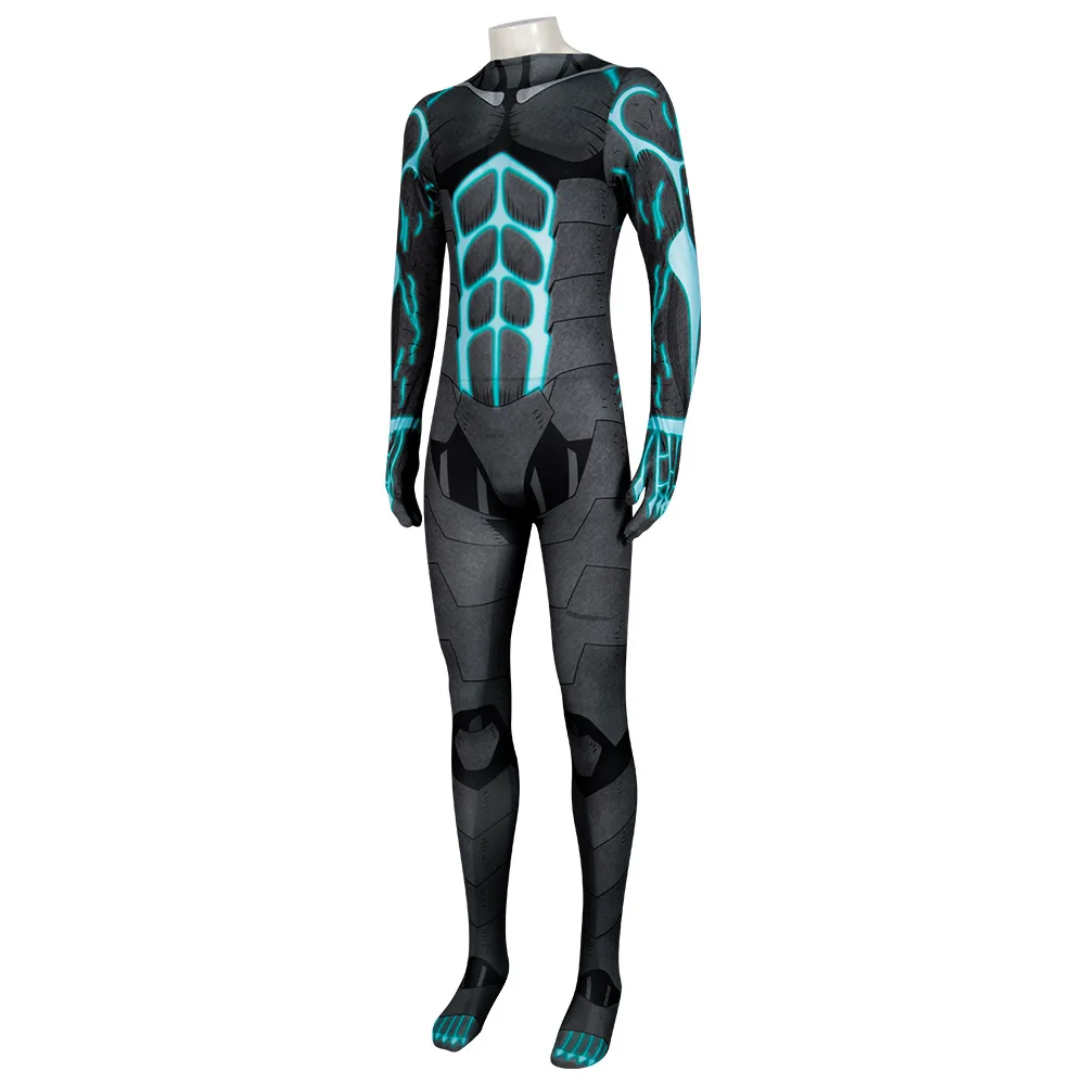 Костюм для косплея из аниме Kaiju No. 8 Cos Кафка Хибино мужской костюм Хэллоуина