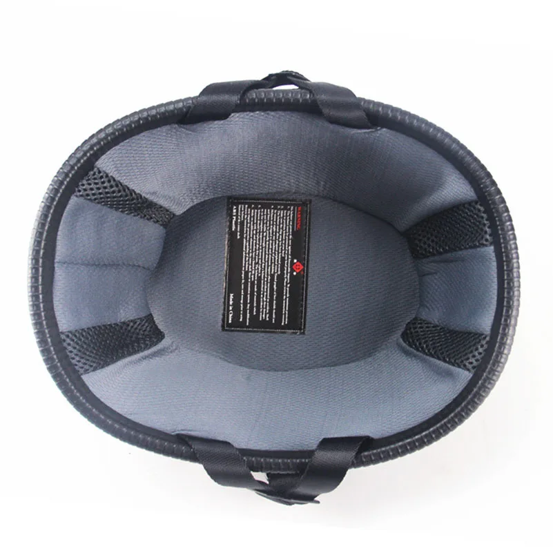 DOT одобренный мотоциклетный шлем полулицевой корпус из АБС-пластика для мужчин и