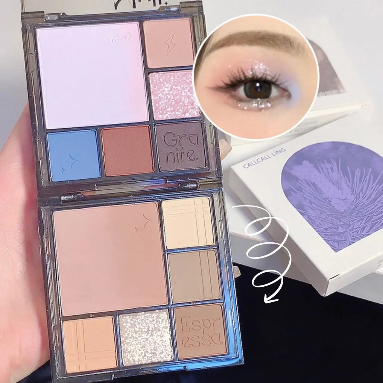 Контурная бронзаторная палитра для макияжа лица градиентные румяна пигмент щек