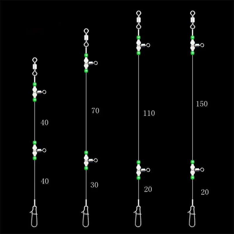 

1 группа рыболовных снастей, вертлюги, коннектор, 360-градусная рыболовная приманка, веревочные крючки