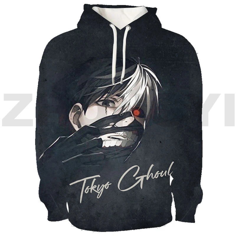 

Милые Мультяшные Токийский Гуль 3D толстовки хип-хоп аниме Kaneki Ken Y2k толстовки модная одежда для отдыха для женщин и мужчин пуловеры с принтом