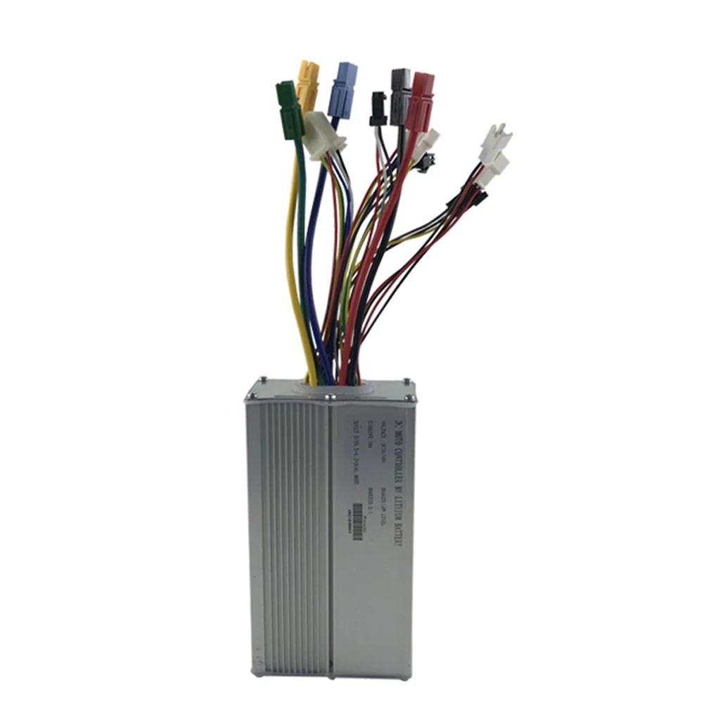 

JN 35A SM Controller 36V/48V 1500W Brushless Hub Motor For E-bike Controller 182x83x33mm Durable Stable Electric Bicycle Accs