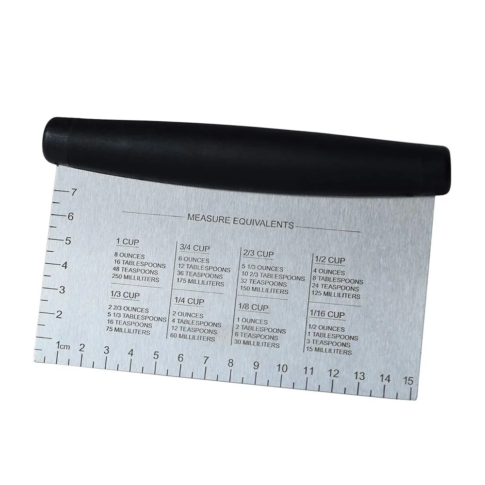 Многоцелевой резак для теста из нержавеющей стали