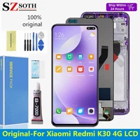 original for xiaomi redmi k30 4g lcd display touch screen digitizer assembly replacement for xiaomi poco x2 lcd screen