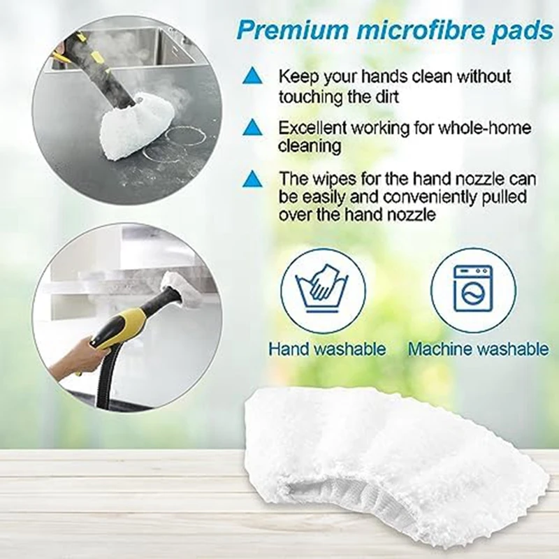 Аксессуары для пароочистителя Karcher Easyfix SC1 SC2 SC4 SC5 сменный набор щеток чистки ткани