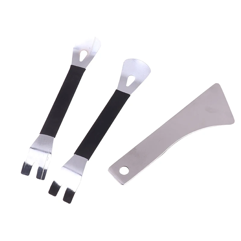 Инструмент для снятия обшивки автомобиля двухсторонний инструмент панелей