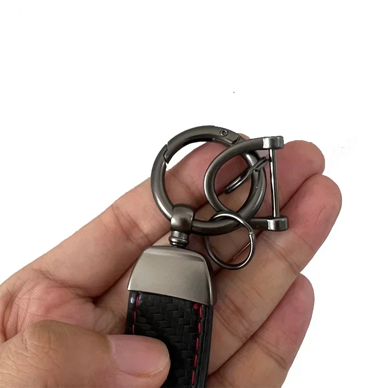 Автомобильный брелок для ключей из искусственной кожи кольцо Nissan Datsun Cross Z Mido Ondo