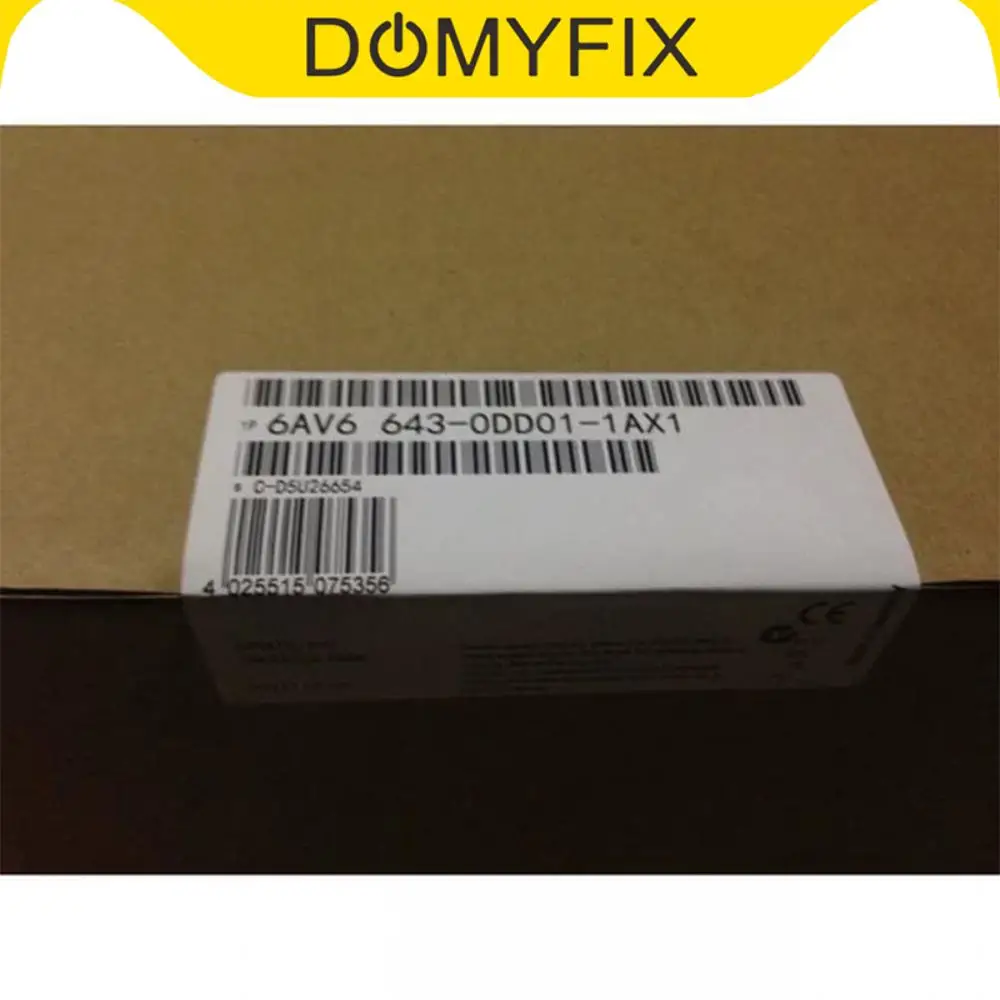 

В коробке для Siemens 6AV6643-0DD01-1AX1 HMI Сенсорный экран 6AV6 643-0DD01-1AX1
