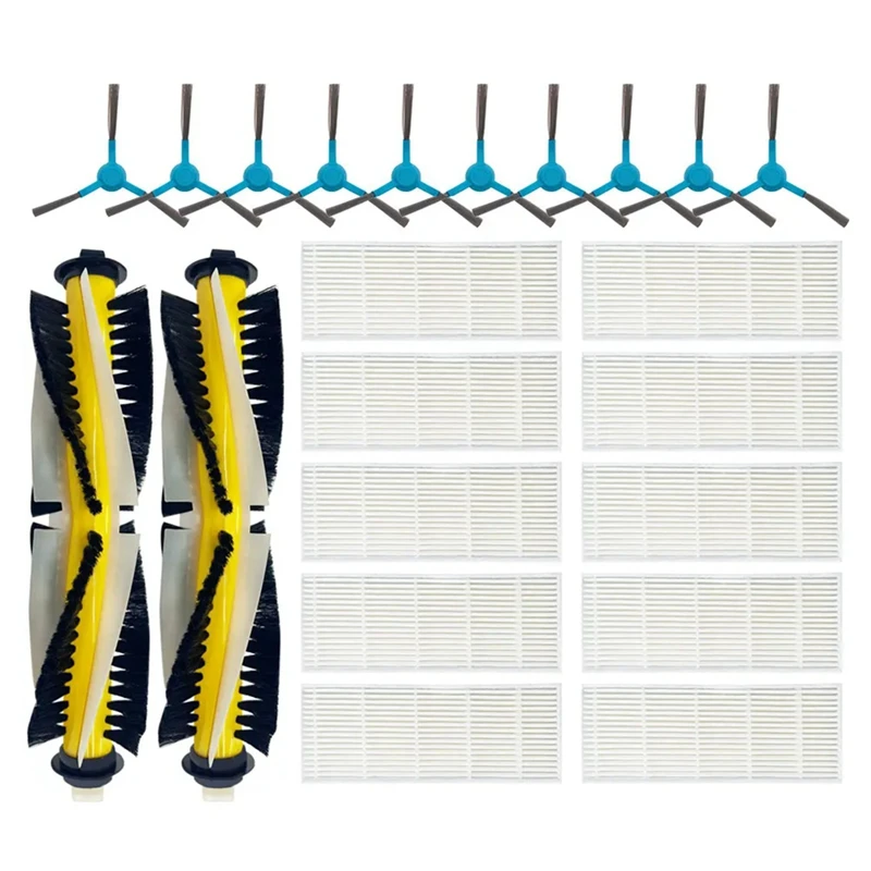 Для SENCOR SRV 9200BK роликовая боковая щетка Hepa фильтр робот-пылесос запасные части