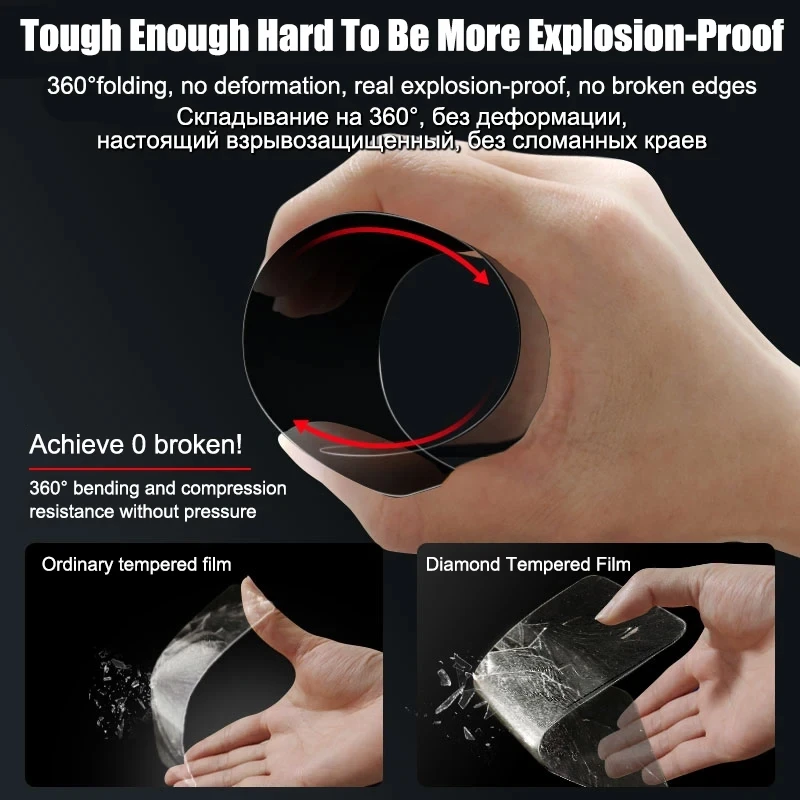 3 шт. Гидрогелевая Защитная пленка для Xiaomi Poco X3 Pro NFC M5S M5