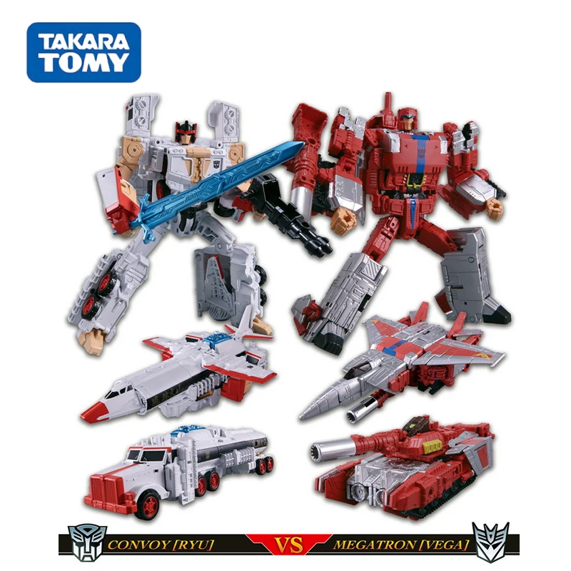 

Оригинальные фигурки героев аниме TAKARA TOMY Трансформеры и уличный истребитель M.Bison VS Ryu модели игрушек
