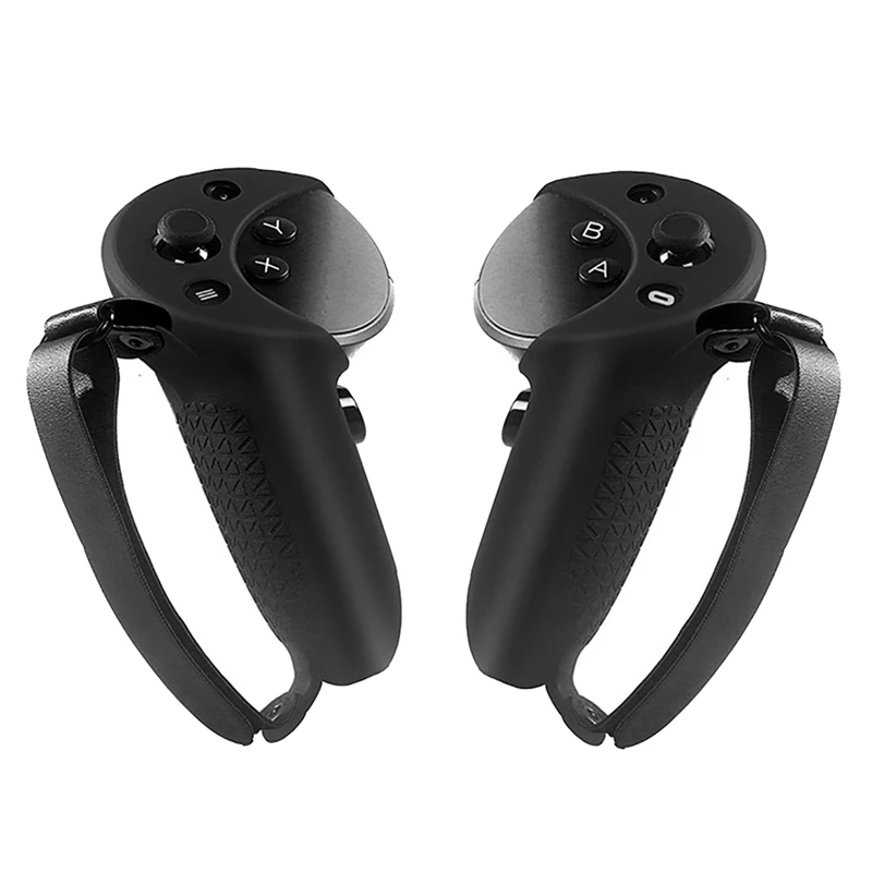 

For Quest Pro Handle Grip Protective Cover Silicone Grip Protective Cover VR Game Handle Replacement Accessories