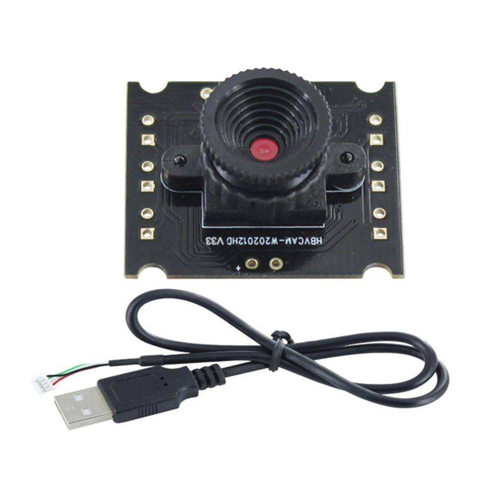 

Pro Camera Module 1M Pixes USB Free Driver CMOS Sensor 42/70 Degrees Vision 3.0mm/2.8mm Focal Distance