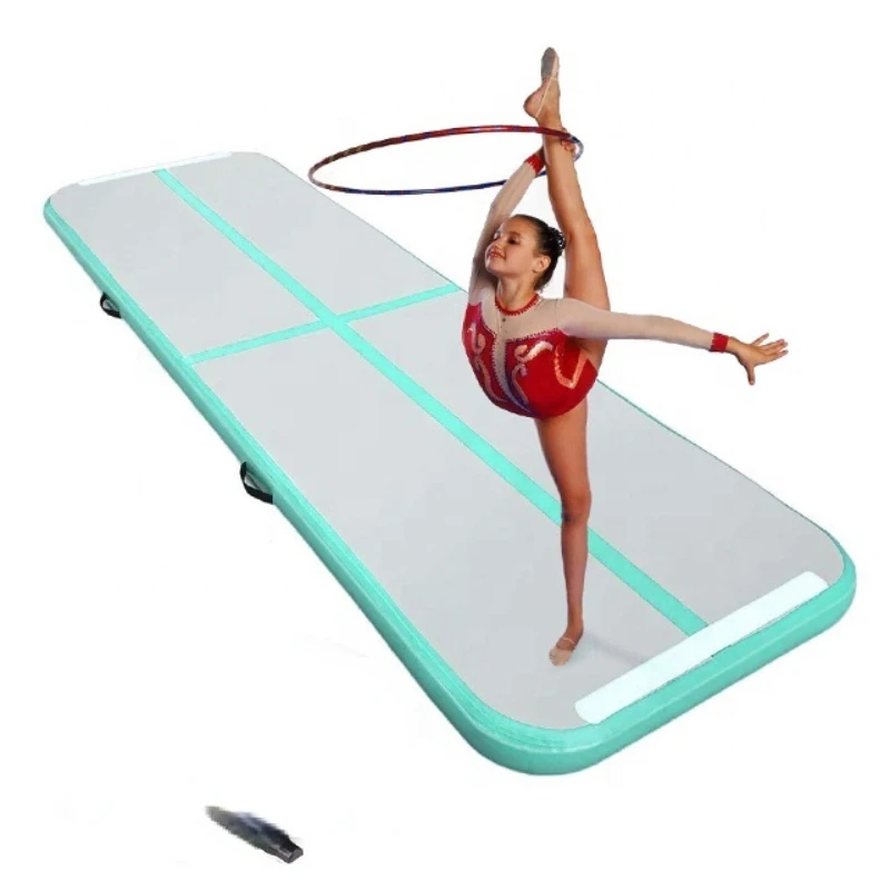 

Floor Gym Use Factory Airtrack Manufacture Inflatable Air Track Yoga Mat