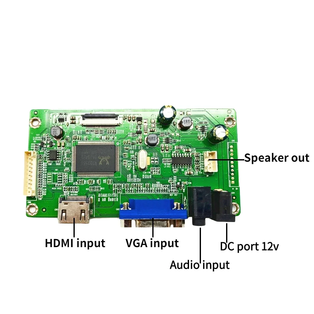 Плата управления EDP для LP140WH1-TPD1 HDMI + VGA аудио