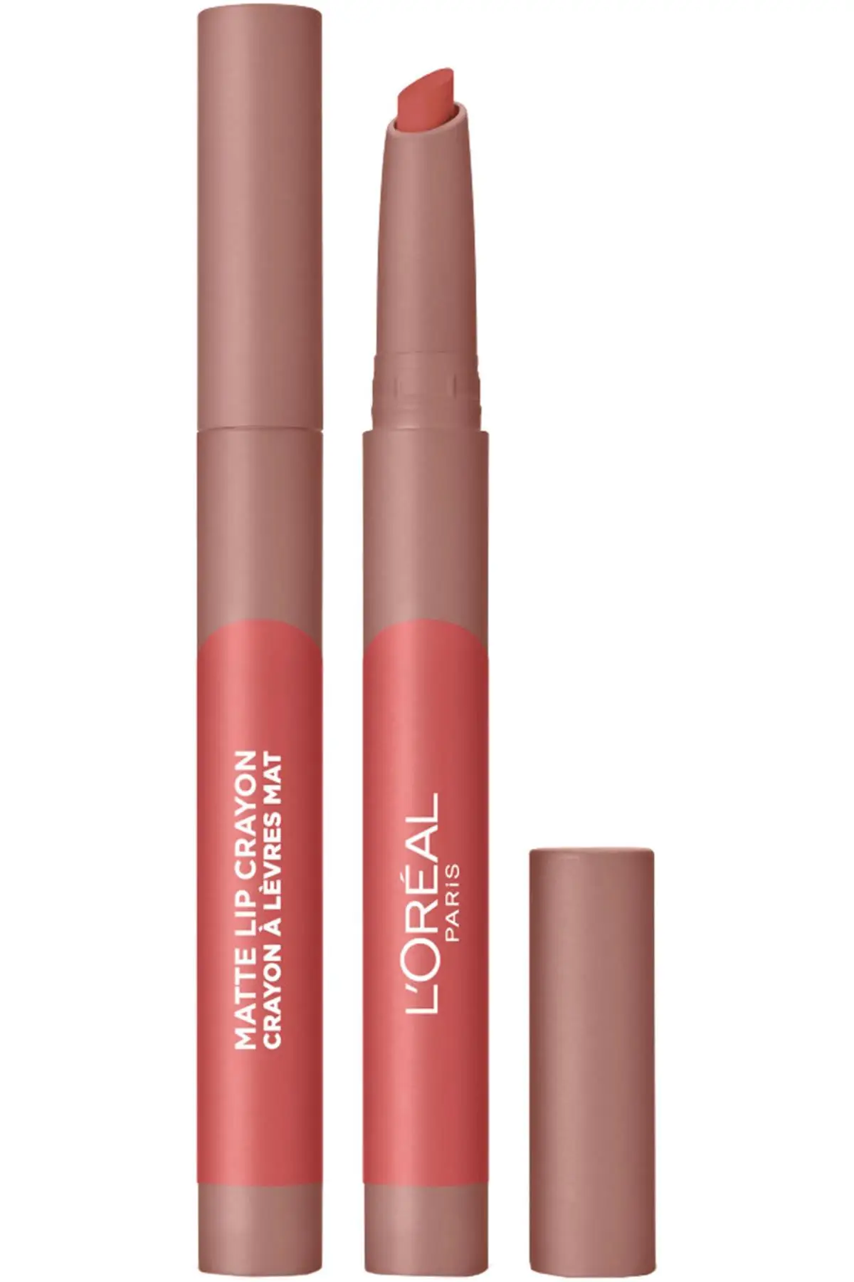

Brand: L'Oreal Paris Infaillible Crayon Pen Lipstick No: 105 Category: Lipstick
