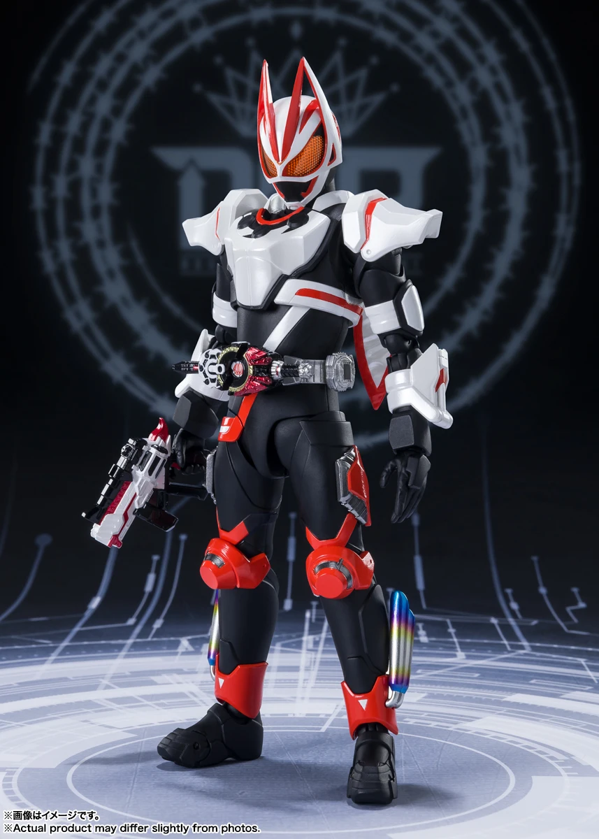 

Фигурка Райдера Bandai Kamen Rider, аниме экшн-фигурка черного цвета, подвижная модель, набор, коллекционная игрушка, подарок для детей, Kdis