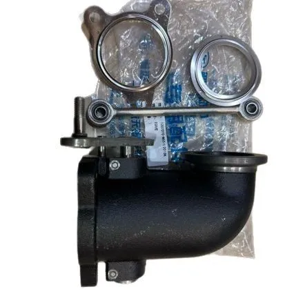 Подходит для Jiefang J6P Xichai 6DM3 выпускной газ выпускная труба клапан EGR M60 1207010 -M65-02018K