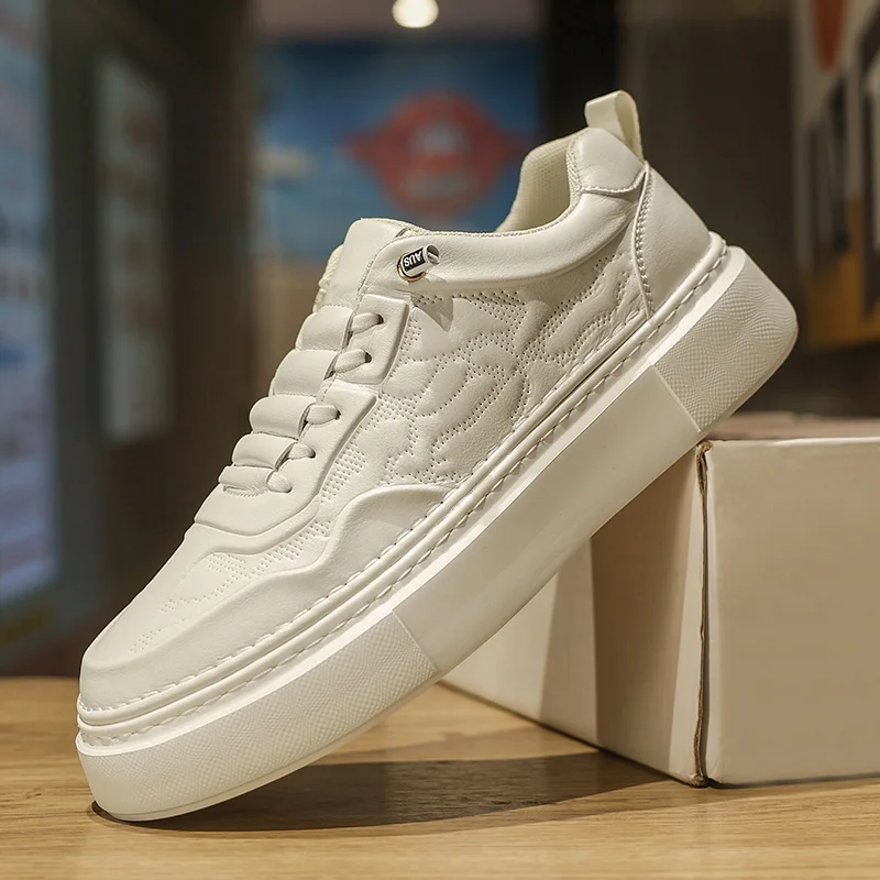 Индивидуальная мужская вулканизированная обувь молодежные подростковые