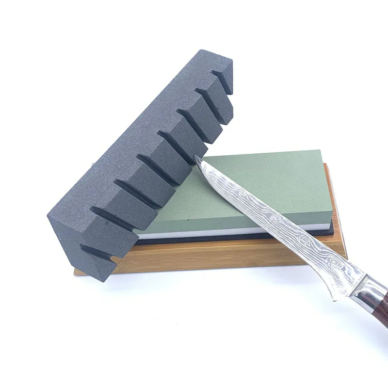 Точилка для ножей с коррекцией камня шлифовальный брусок грубой формы кухни