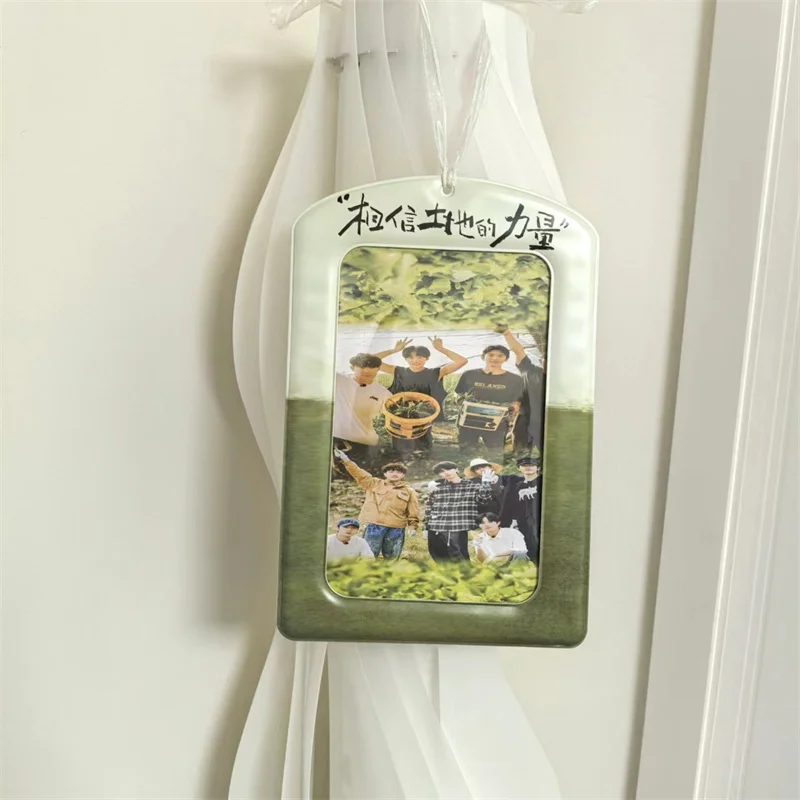 KPOP A4 Альбом Держатель для карт Взрывной держатель Хранение Фотодисплей Рамка