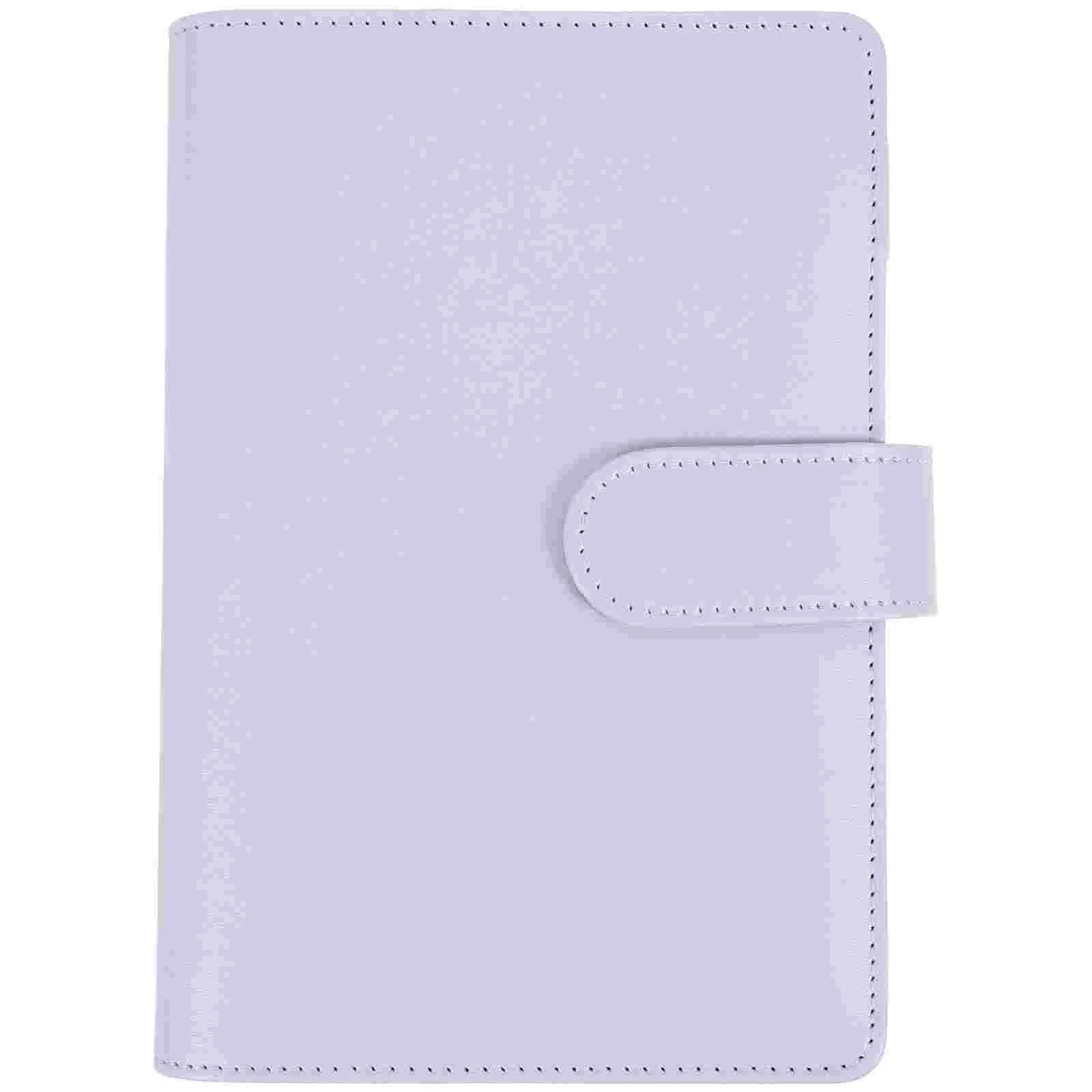 

Binder Budget Book Moneyfolder Wallet Cashartworkenvelope Portfolio Compact Notebook Portable A6 Planner Zipper Leaf Envelopes