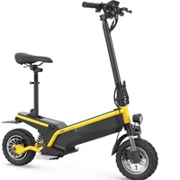 new cheap adult f1 45kmh offroad electro scooter foldable e roller mobility e scooter electric scooter 500w with seat