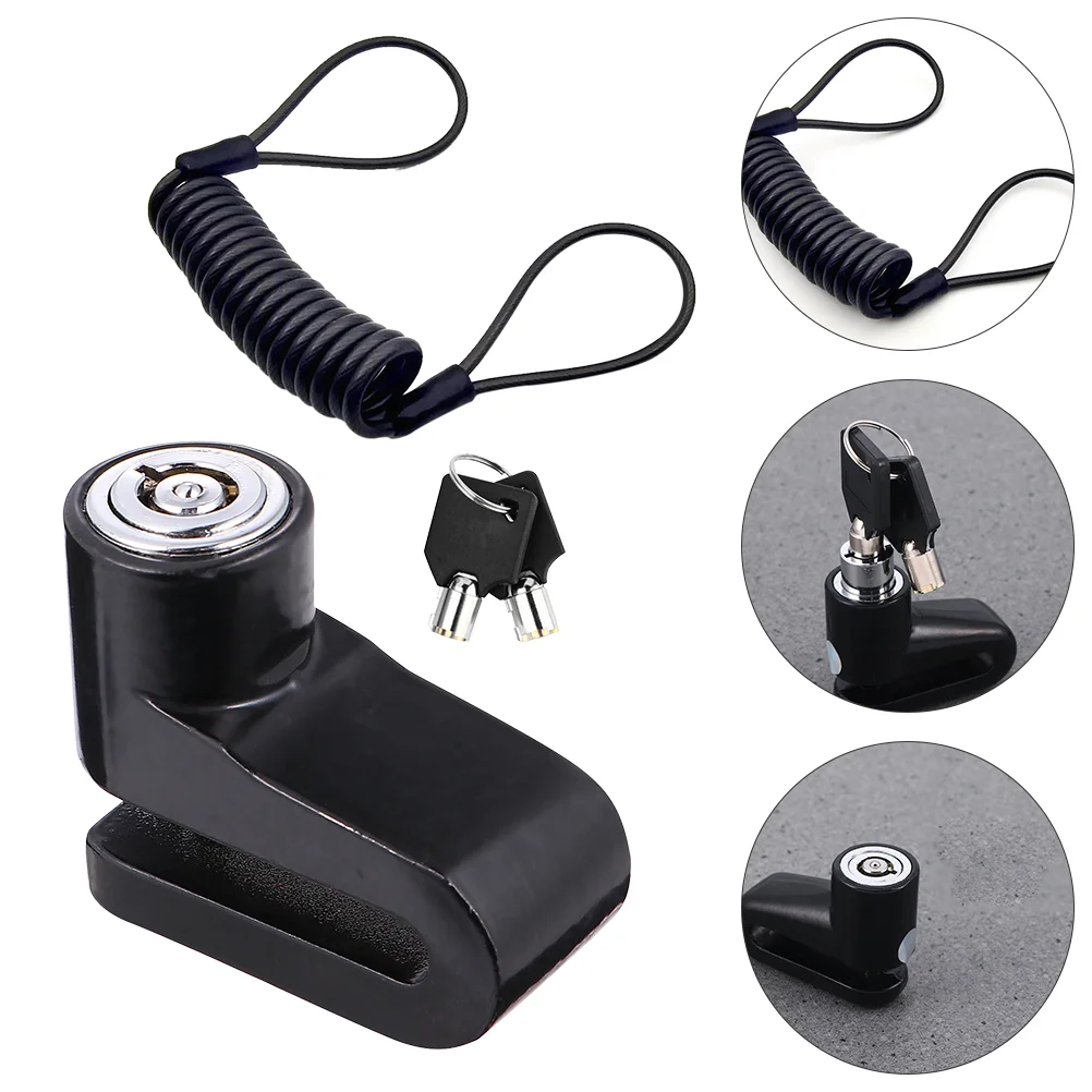 

1 Set Steel Disc Brake Lock Bicycles Disc Brake Lock Motor Bike Disc Brake Lock