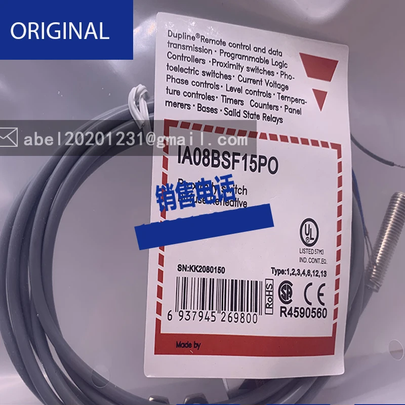 Новый датчик Ia08bsf15po / PC