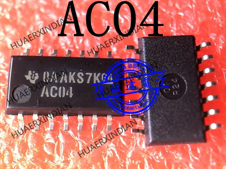 

New Original SN74AC04NSR Print AC04 SOP14 5.2mm