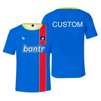 custom mens t shirts france soccer team uniform diy football costumes casual sports training tees male top t shirt xs 5xl